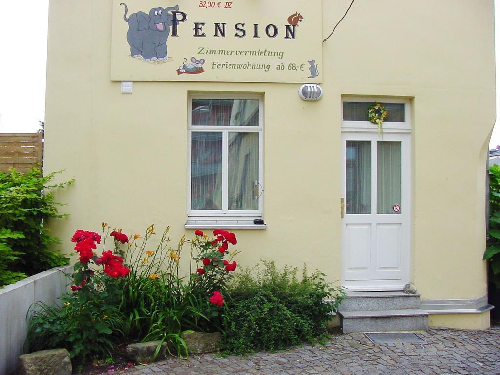 Pension Pieschen Dresden Bagian luar foto